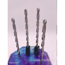 Long carbide drill bits